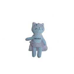 Doudou peluche chat Ikks