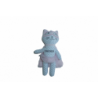 Doudou peluche chat Ikks
