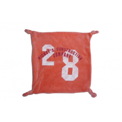 Doudou carré plat Mickey Construction Company Disney