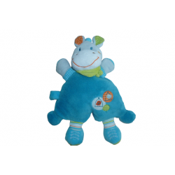 Doudou peluche âne Nicotoy Simba Dickie