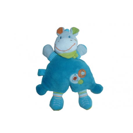 Doudou peluche âne Nicotoy Simba Dickie