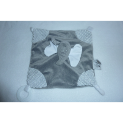 Doudou éléphant Vaco