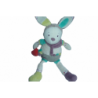 Doudou peluche lapin Tinoo Sauthon