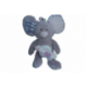 Doudou peluche musicale éléphant Kali Nina Kenza Noukie's