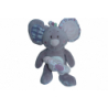 Doudou peluche musicale éléphant Kali Nina Kenza Noukie's