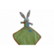 Doudou lapin peluche mouchoir Tiamo