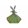 Doudou lapin peluche mouchoir Tiamo