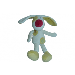 Doudou chien peluche Sucre d'Orge