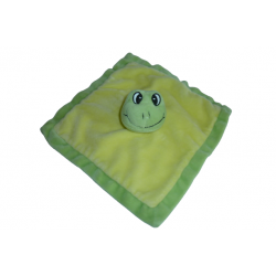 Doudou grenouille Sandy
