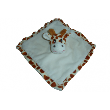Doudou girafe Sandy