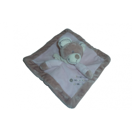 Doudou ours Nicotoy Simba Toys