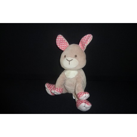 DOUDOU LAPIN NATURE ET DECOUVERTES