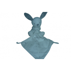 Doudou peluche lapin mouchoir My Little Bunny Nicotoy Simba Toys