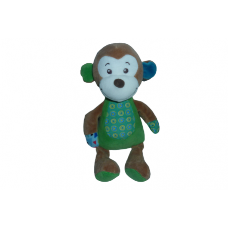 Doudou peluche musicale singe Nicotoy Simba Toys