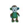 Doudou peluche musicale singe Nicotoy Simba Toys