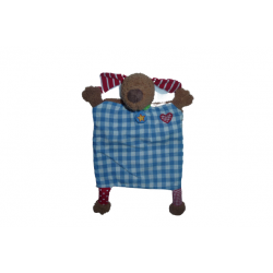 Doudou chien marionnette Die Spiegelburg