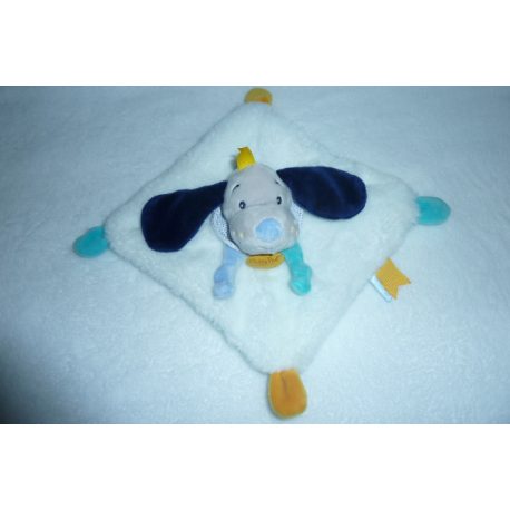 Doudou chien Pépin BN0448 Baby'Nat