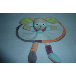 Doudou lapin Les Masqués BN0120 Baby'Nat