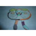 Doudou lapin Les Masqués BN0120 Baby'Nat