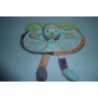 Doudou lapin Les Masqués BN0120 Baby'Nat