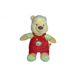 Doudou ours peluche Winnie l'Ourson Disney