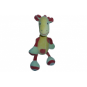 Doudou peluche girafe Sucre d'Orge