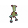 Doudou peluche girafe Sucre d'Orge