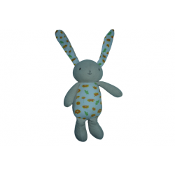 Doudou peluche lapin Klorane