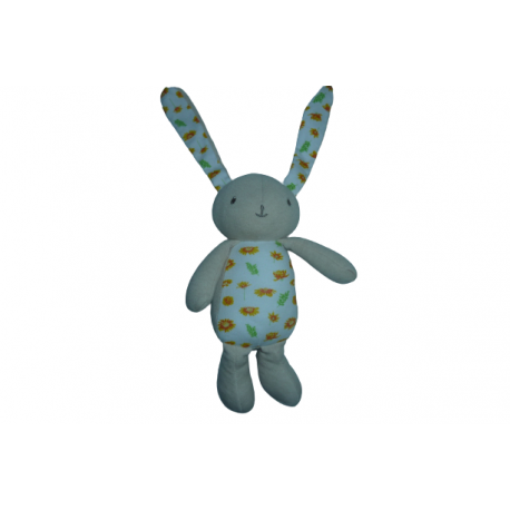 Doudou peluche lapin Klorane