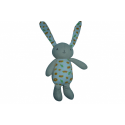 Doudou peluche lapin Klorane