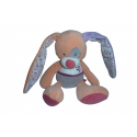 Doudou peluche lapin Tex Baby