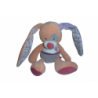 Doudou peluche lapin Tex Baby