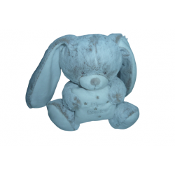 Doudou peluche musicale lapin Mon Doudou Tex Baby
