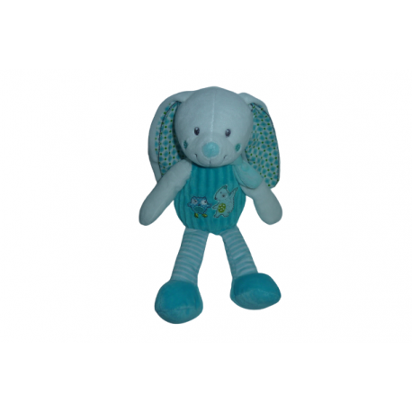 Doudou peluche lapin Mots d'Enfants