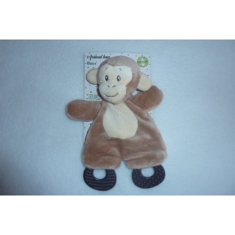 Doudou singe ZD Trading