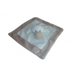 Doudou canard oie Oscar J Line