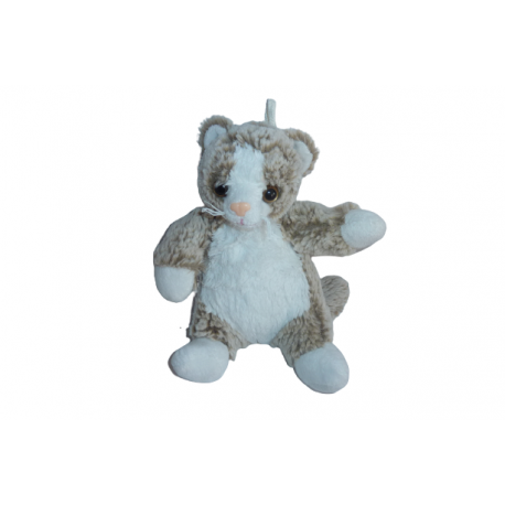 Doudou chat peluche Roda Rodadou