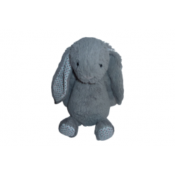 Doudou lapin peluche Damart
