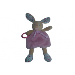 Doudou lapin peluche Poupi éveil BN0112 Baby'Nat