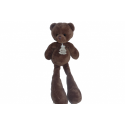 Doudou ours peluche souris HO2315 Histoire d'Ours