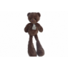 Doudou ours peluche souris HO2315 Histoire d'Ours