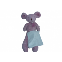 Doudou ours peluche Sweety HO2146 Histoire d'Ours