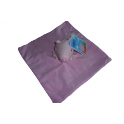 Doudou cochon Peppa Pig rose Sambro