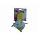 Doudou abeille peluche mouchoir Pommette
