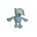 Doudou peluche ours dormeur Tom et Kiddy Tomkids