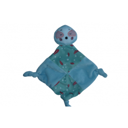 Doudou paresseux Tom et Kiddy Tomkids