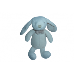 Doudou peluche lapin dormeur Cadess