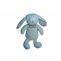 Doudou peluche lapin dormeur Cadess