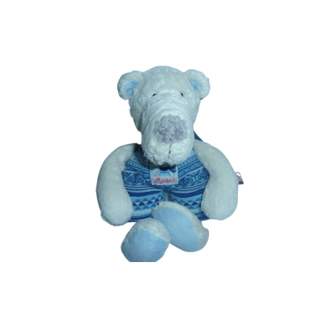 Doudou ours peluche Sigikid