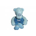 Doudou ours peluche Sigikid